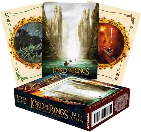 Discover a Whole New Card Game Experience with Lord of the Rings Playing Cards